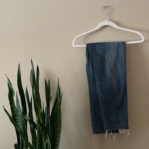 Kut Denim Jeans with Raw Hem